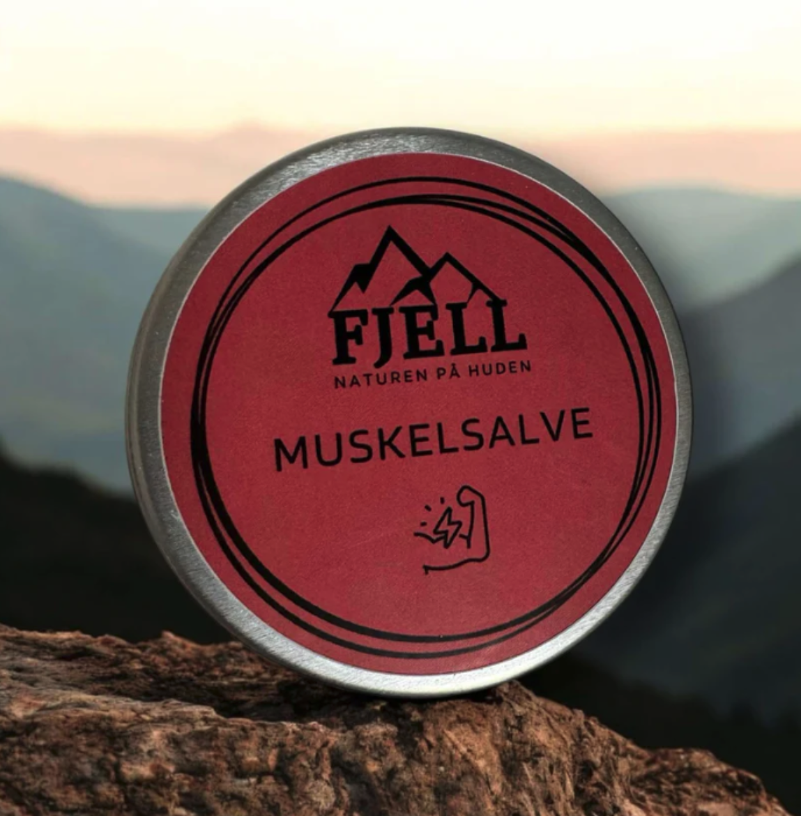 Bilde av Fjell Naturlig Muskelsalve 50ml 